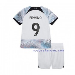 Nogometni Dres Liverpool Roberto Firmino 9 Dječji Gostujući 2022-2023 Kratkih Rukava