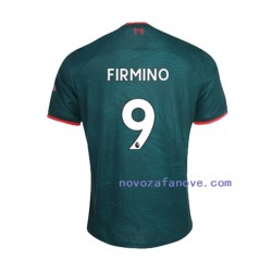 Nogometni Dres Liverpool Roberto Firmino 9 Muški Treći 2022-2023 Kratkih Rukava
