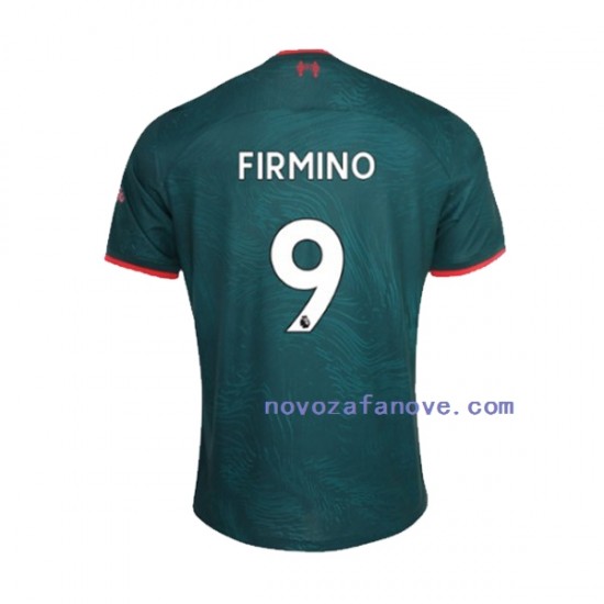 Nogometni Dres Liverpool Roberto Firmino 9 Muški Treći 2022-2023 Kratkih Rukava