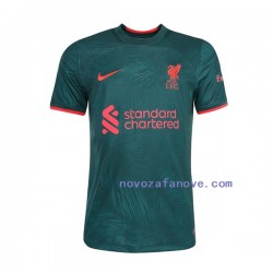 Nogometni Dres Liverpool Muški Treći 2022-2023 Kratkih Rukava