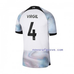 Nogometni Dres Liverpool Virgil 4 Muški Gostujući 2022-2023 Kratkih Rukava