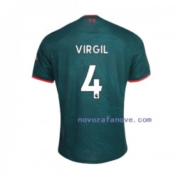 Nogometni Dres Liverpool Virgil van Dijk 4 Muški Treći 2022-2023 Kratkih Rukava