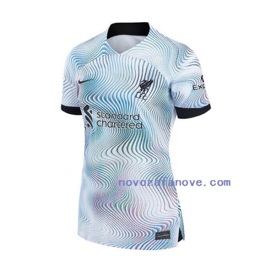 Nogometni Dres Liverpool Ženska Gostujući 2022-2023 Kratkih Rukava