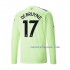 Nogometni Dres Manchester City De Bruyne 17 Muški Treći 2022-2023 Dugim Rukavima