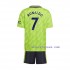 Nogometni Dres Manchester United Cristiano Ronaldo 7 Dječji Treći 2022-2023 Kratkih Rukava