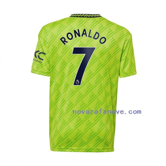 Nogometni Dres Manchester United Cristiano Ronaldo Muški Treći 2022-2023 Kratkih Rukava