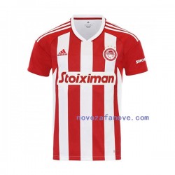 Nogometni Dres Olympiacos Muški Domaći 2022-2023 Kratkih Rukava