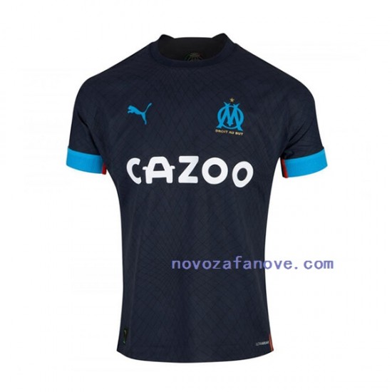 Nogometni Dres Olympique de Marseille Muški Gostujući 2022-2023 Kratkih Rukava