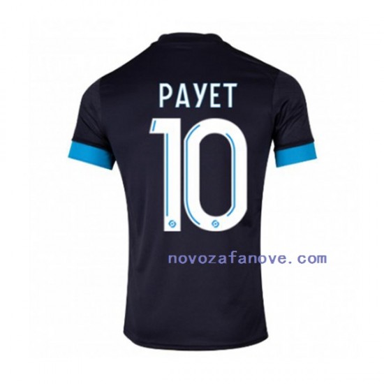 Nogometni Dres Olympique de Marseille Dimitri Payet 10 Muški Gostujući 2022-2023 Kratkih Rukava