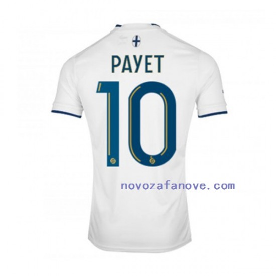 Nogometni Dres Olympique de Marseille Dimitri Payet 10 Muški Domaći 2022-2023 Kratkih Rukava