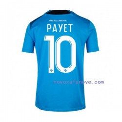 Nogometni Dres Olympique de Marseille Dimitri Payet 10 Muški Treći 2022-2023 Kratkih Rukava