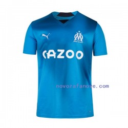 Nogometni Dres Olympique de Marseille Muški Treći 2022-2023 Kratkih Rukava