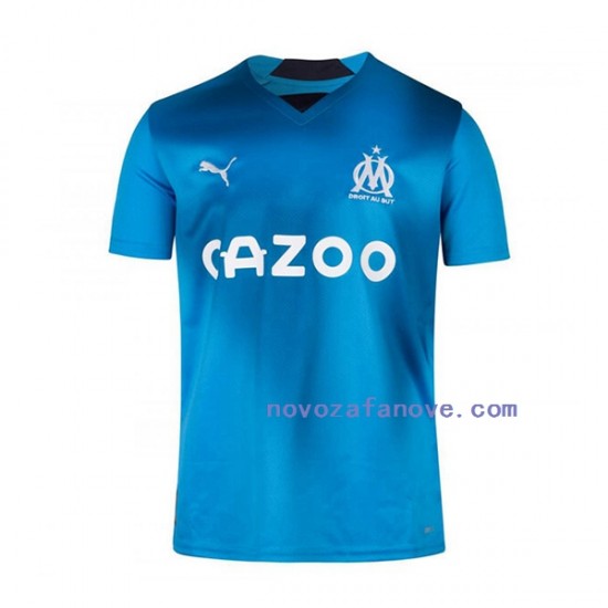 Nogometni Dres Olympique de Marseille Muški Treći 2022-2023 Kratkih Rukava