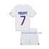Nogometni Dres Paris Saint-Germain Mbappé 7 Dječji Treći 2022-2023 Kratkih Rukava