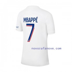 Nogometni Dres Paris Saint-Germain Mbappé 7 Muški Treći 2022-2023 Kratkih Rukava