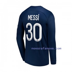 Nogometni Dres Paris Saint-Germain Messi 30 Muški Domaći 2022-2023 Dugim Rukavima