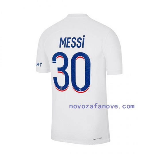 Nogometni Dres Paris Saint-Germain Messi 30 Muški Treći 2022-2023 Kratkih Rukava