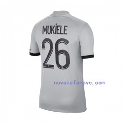 Nogometni Dres Paris Saint-Germain Mukiele 26 Muški Gostujući 2022-2023 Kratkih Rukava