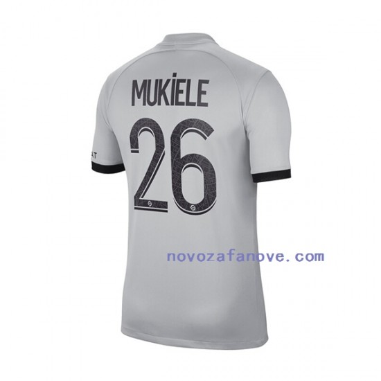 Nogometni Dres Paris Saint-Germain Mukiele 26 Muški Gostujući 2022-2023 Kratkih Rukava