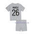 Nogometni Dres Paris Saint-Germain Mukiele 26 Dječji Gostujući 2022-2023 Kratkih Rukava