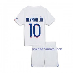 Nogometni Dres Paris Saint-Germain Neymar Jr 10 Dječji Treći 2022-2023 Kratkih Rukava
