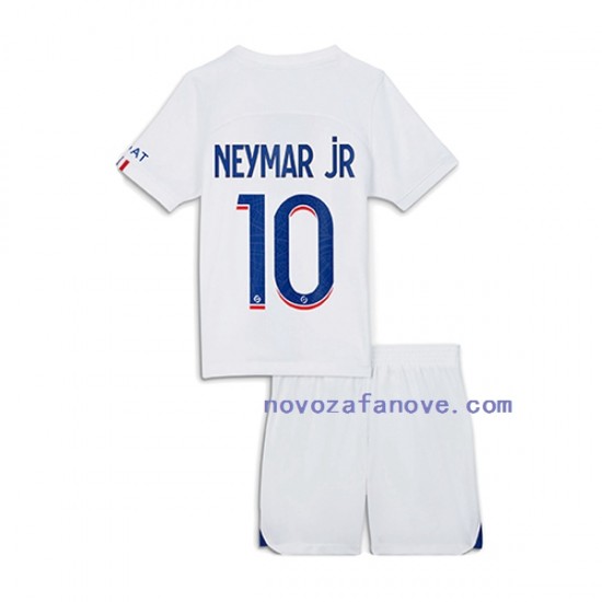 Nogometni Dres Paris Saint-Germain Neymar Jr 10 Dječji Treći 2022-2023 Kratkih Rukava