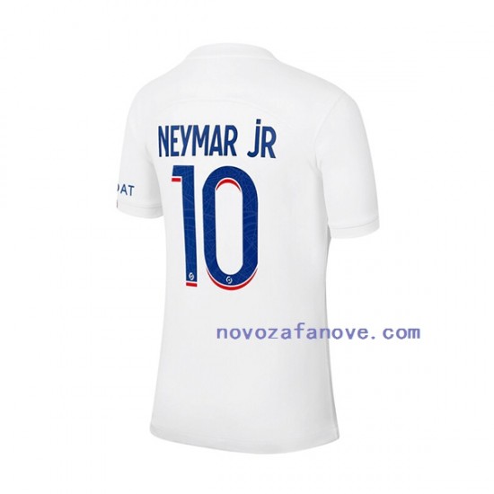 Nogometni Dres Paris Saint-Germain Neymar Jr 10 Muški Treći 2022-2023 Kratkih Rukava