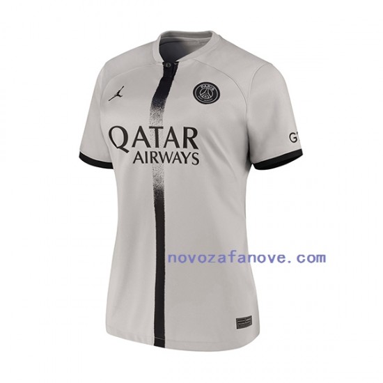Nogometni Dres Paris Saint-Germain Ženska Gostujući 2022-2023 Kratkih Rukava