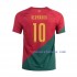 Nogometni Dres Portugal Bernardo 10 Muški Domaći Svjetsko prvenstvo 2022 Kratkih Rukava