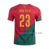 Nogometni Dres Portugal Joao Felix 23 Muški Domaći Svjetsko prvenstvo 2022 Kratkih Rukava