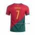 Nogometni Dres Portugal Ronaldo 7 Muški Domaći Svjetsko prvenstvo 2022 Kratkih Rukava