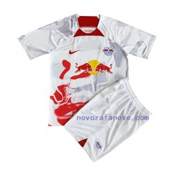 Nogometni Dres RB Leipzig Dječji Domaći 2022-2023 Kratkih Rukava