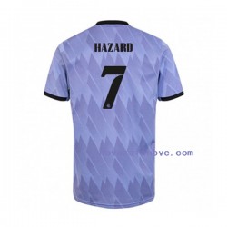 Nogometni Dres Real Madrid Eden Hazard 7 Muški Gostujući 2022-2023 Kratkih Rukava