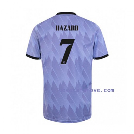 Nogometni Dres Real Madrid Eden Hazard 7 Muški Gostujući 2022-2023 Kratkih Rukava
