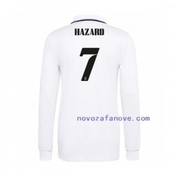 Nogometni Dres Real Madrid Eden Hazard 7 Muški Domaći 2022-2023 Dugim Rukavima