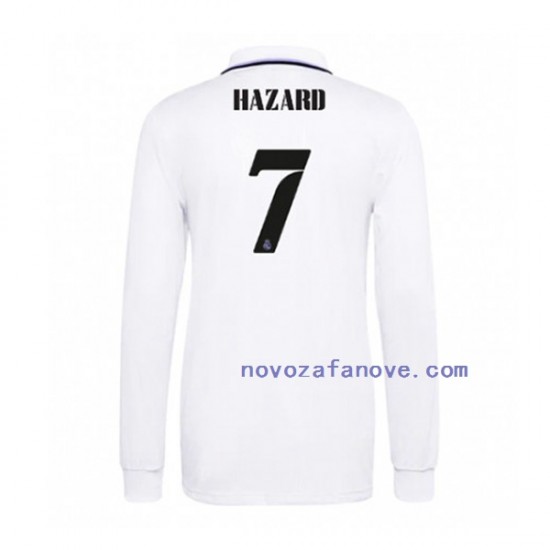 Nogometni Dres Real Madrid Eden Hazard 7 Muški Domaći 2022-2023 Dugim Rukavima