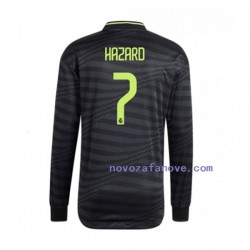 Nogometni Dres Real Madrid Eden Hazard 7 Thrid Muški 2022-2023 Dugim Rukavima