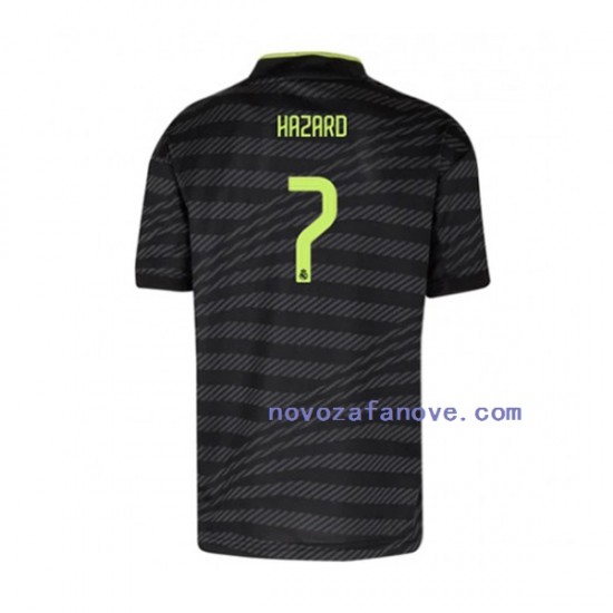 Nogometni Dres Real Madrid Eden Hazard 7 Thrid Muški 2022-2023 Kratkih Rukava
