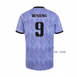 Nogometni Dres Real Madrid Karim Benzema 9 Muški Gostujući 2022-2023 Kratkih Rukava