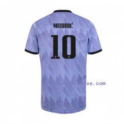 Nogometni Dres Real Madrid Modrić 10 Muški Gostujući 2022-2023 Kratkih Rukava
