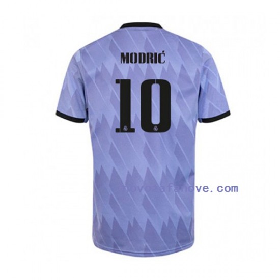 Nogometni Dres Real Madrid Modrić 10 Muški Gostujući 2022-2023 Kratkih Rukava