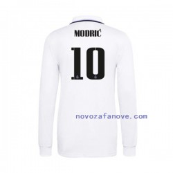Nogometni Dres Real Madrid Modrić 10 Muški Domaći 2022-2023 Dugim Rukavima