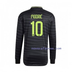 Nogometni Dres Real Madrid Modrić 10 Muški Treći 2022-2023 Dugim Rukavima
