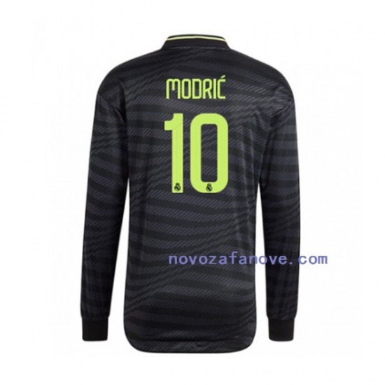 Nogometni Dres Real Madrid Modrić 10 Muški Treći 2022-2023 Dugim Rukavima