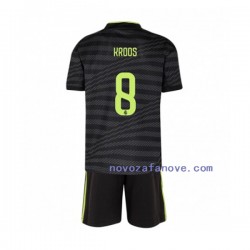 Nogometni Dres Real Madrid Toni Kroos 8 Dječji Treći 2022-2023 Kratkih Rukava