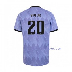 Nogometni Dres Real Madrid Vinicius Junior 20 Muški Gostujući 2022-2023 Kratkih Rukava