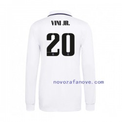 Nogometni Dres Real Madrid Vinicius Junior 20 Muški Domaći 2022-2023 Dugim Rukavima