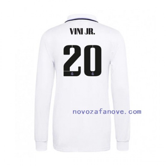 Nogometni Dres Real Madrid Vinicius Junior 20 Muški Domaći 2022-2023 Dugim Rukavima