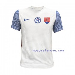Nogometni Dres Slovačka Muški Gostujući 2022-2023 Kratkih Rukava