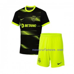 Nogometni Dres Sporting CP Dječji Gostujući 2022-2023 Kratkih Rukava